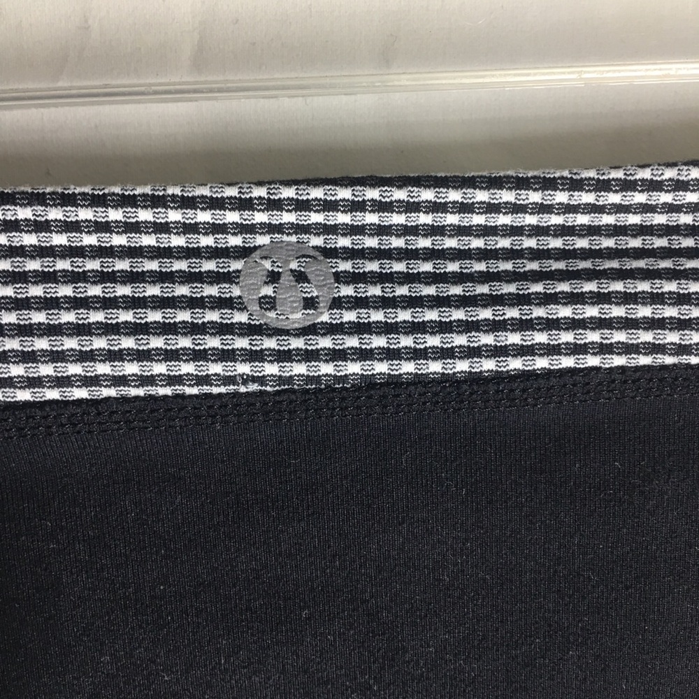 Reversible Lululemon crop leggings - Picture 7 of 7